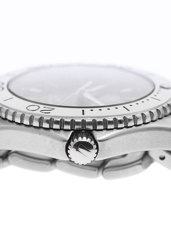 TAG HEUER Link WJ1110.BA0570 Date black Dial Quartz Men\'s Watch_934421 main image 11